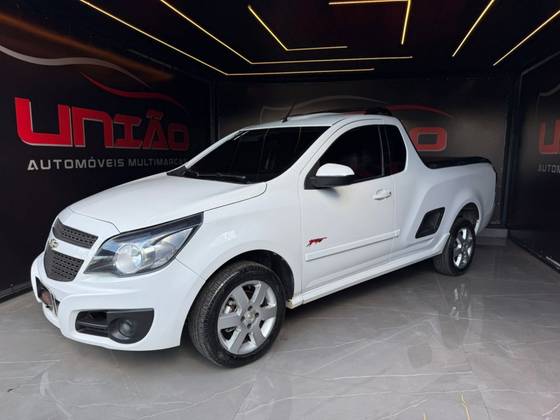 CHEVROLET MONTANA 1.4 MPFI SPORT CS 8V FLEX 2P MANUAL